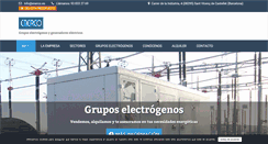 Desktop Screenshot of enerco.es