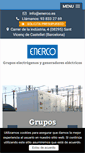 Mobile Screenshot of enerco.es